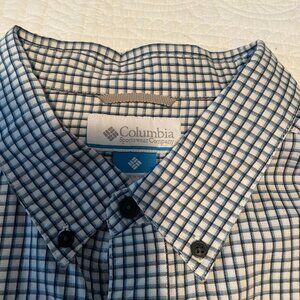 Button down dress shirt XL